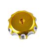 Lightweight Aluminum Fuel Caps Covers Replacement Gas Tank Lid ATV Accessories Suitable For YZF250 CRF250 Stylish Design