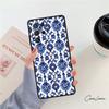 Moroccan Tile Rubber phone case For Samsung Galaxy S24 S25 S23 S22 Ultra Note 10 20 Plus S20 S21 FE Cover