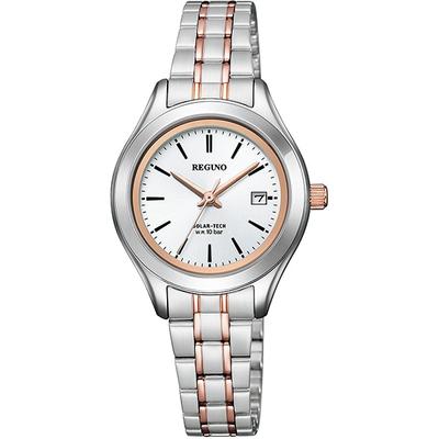 KM4-139-91 ( Watch REGUNO Solar-Tech Pair Women's Standard Series Ring Solar) Round Watch