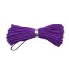 5-50m/lot 0.8mm Cotton Cord Nylon Cord Thread String DIY Beading Braided Bracelet Jewelry Making