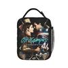 Off Campus Hockey Romance Grahams Insulated Lunch Bag Thermal Bag Meal Container Lunch Box Tote Food Handbags College Outdoor