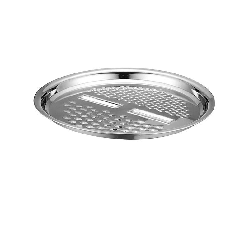 

Многофункциональная чаша из нержавеющей стали, овощерезка, фрукторезка, картофелечистка, терка для моркови, кухонные принадлежности