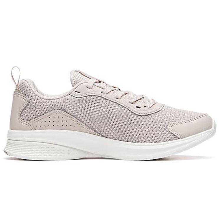 Anta Hydrogen Running Low-Top Shoes Women Sneakers Lotus-Gray 122015579-2