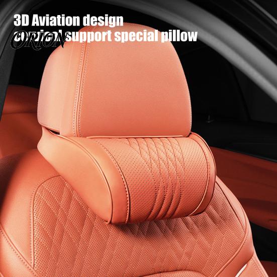 Universal Vehicle Seat Pillow Car Headrest Neck Pillow, Memory Foam Ergonomic for Shoulder Driving Support, Cushion, Adjustable Comfort Travel