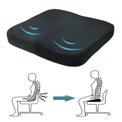 Steißbein Ischias Rückenschmerzen Linderung Komfort Bürostuhl Autositzkissen Rutschfest Orthopädischer Memory-Schaum Steißbeinkissen