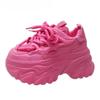 Scarpe da Donna Nuove Sneakers con Zeppa Alta Donna Suola Spessa Scarpe Sportive da Donna Sneakers Chunky Zapatillas Mujer