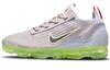 Air VaporMax 2021 Fk Light Bone Lime Ice Damen DC4112-003