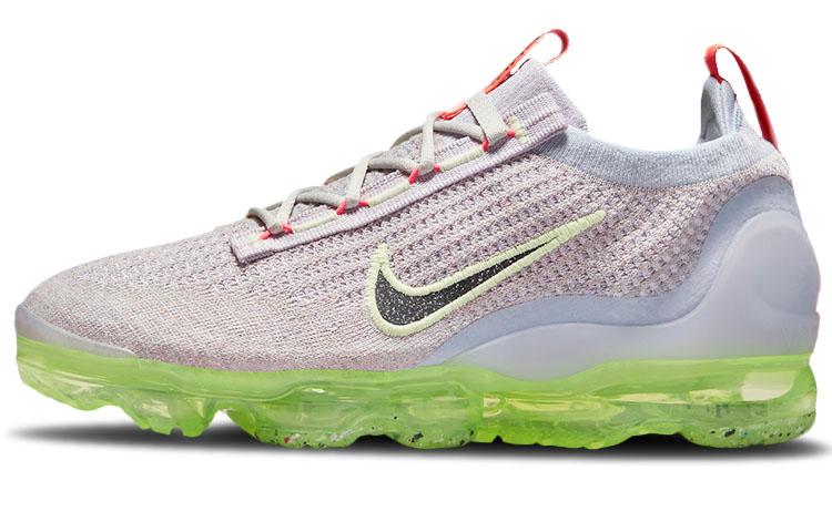 Nike Air VaporMax 2021 Fk Light Bone Lime Ice Women s DC4112-003 36.5