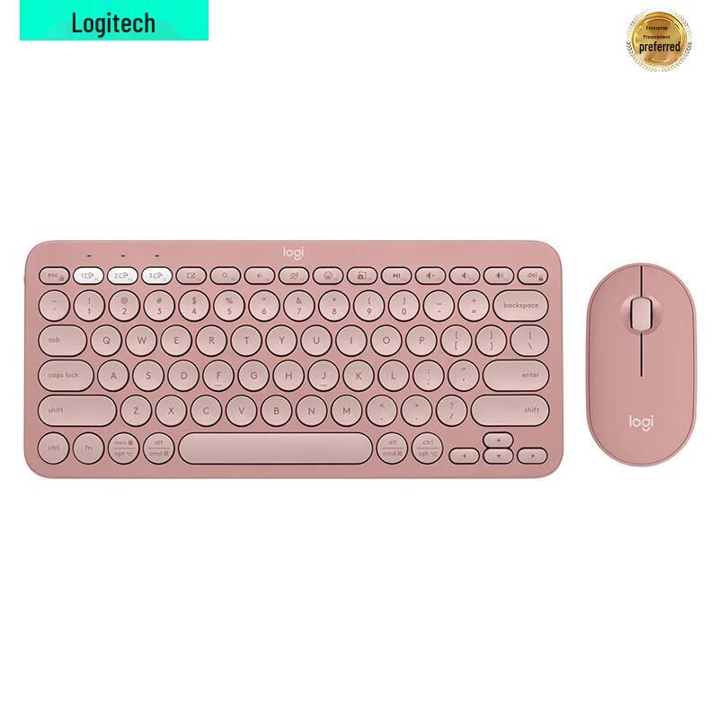 

Logitech Pebble 2 Combo Wireless Keyboard and Mouse Set Wireless Keyboard Mouse Set