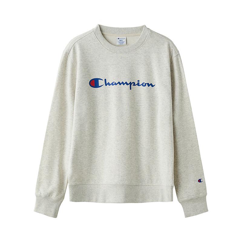 Champion 2026 Autumn Letter Print Crewneck Sweatshirt