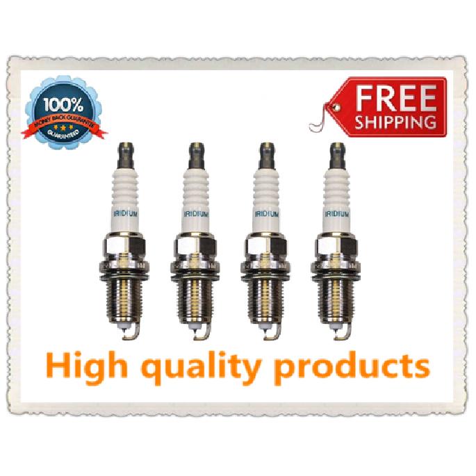 4pcs Electric iridium spark plug 90919-01265 FK16R-A8 Fits For the Toyota Prius