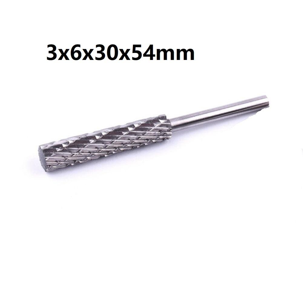 High Speed Steel Rotary Burr Cutter for Root Tone Carving and