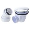 Modern Bathroom Shower Trap Low Profiles Shower Drain Trap Bathroom Tray Waste Drain Trap High Flow Shower Tray Waste
