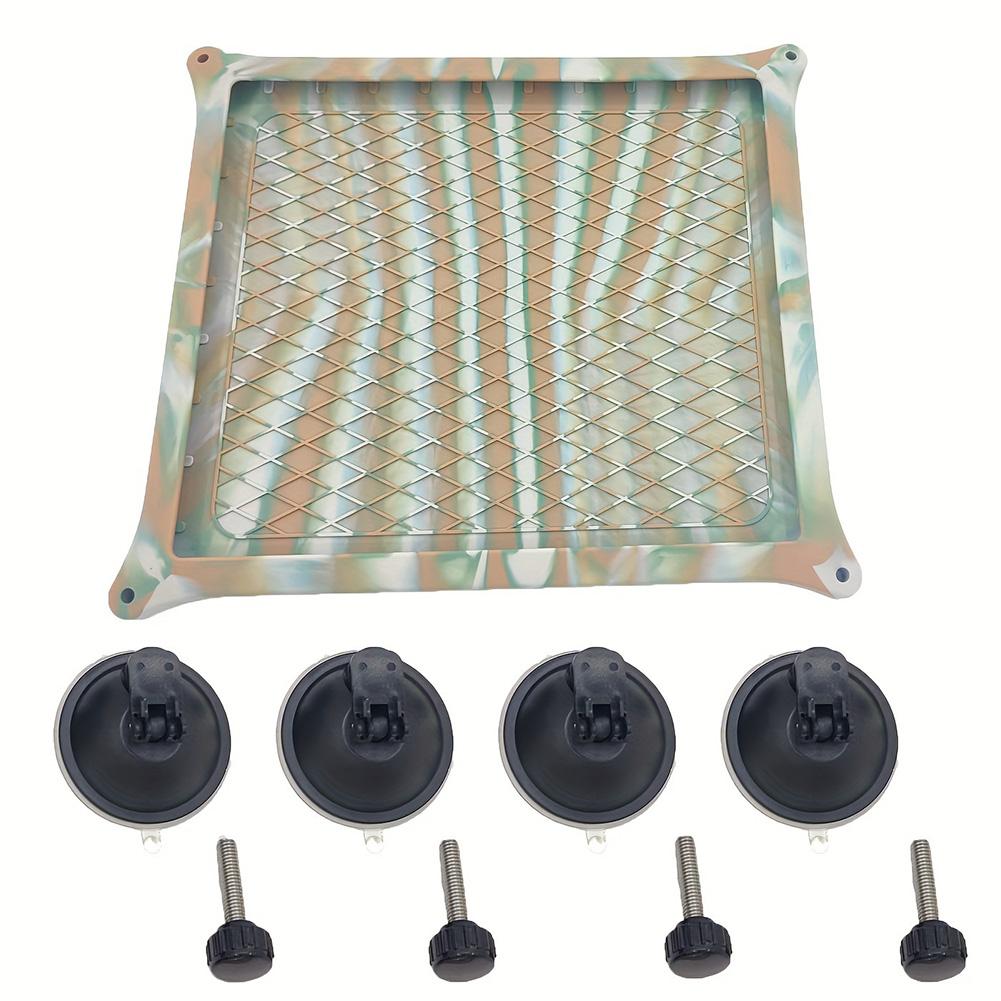 

Силиконовый чехол с креплением на присоске, водонепроницаемая защитная оболочка для аксессуаров Starlink Mini разноцветный