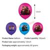 Kpop K&Katseye Birthday Party Decoration Plate Cup Banner Balloon for Girl Party Favor Idol Fans Gift Baby Shower Event Supplies