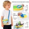 Children's Insect Observation Box: Soft Plastic Butterfly, Mantis, Bee Simulation Set