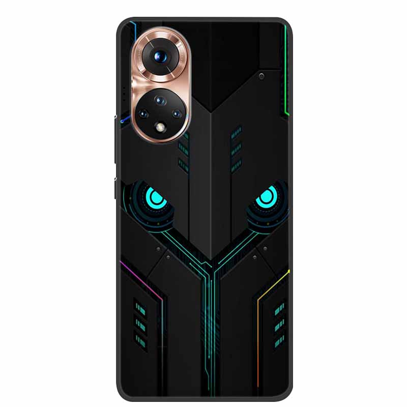 Case For Honor 50 Luxury Silicone TPU Soft Phone Cover For Huawei Honor 50 Case 5 0 NTH-NX9 Capa Shockproof Animal Shell Coque