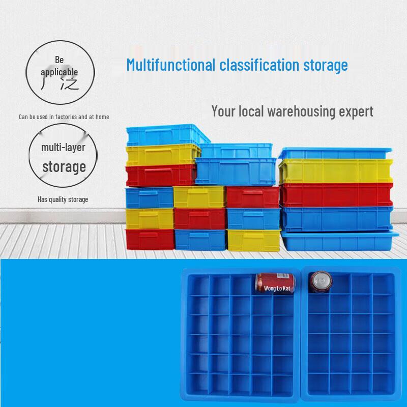 Thickened Plastic Parts Organizer Box