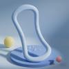2 Stück Waden Yoga Ring Tragbar Leicht Fitness Beinring Yoga Pilates