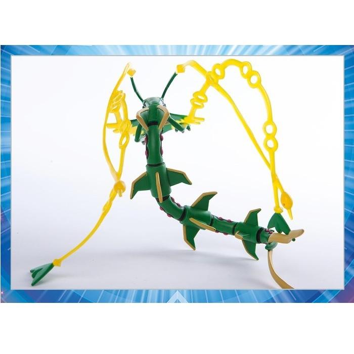 Academy Pokemon Monster Collection Mega Rayquaza Dragon Figure Kids Toy