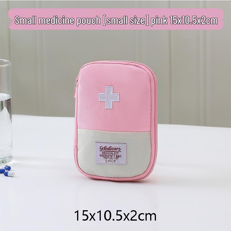 Портативная семейная аптечка: Медицинская сумка большой емкости с настраиваемым логотипом