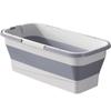 Rectangular Laundry Barrel Space-Saving Washing Basin Foldable Mop Bucket  Car Wash