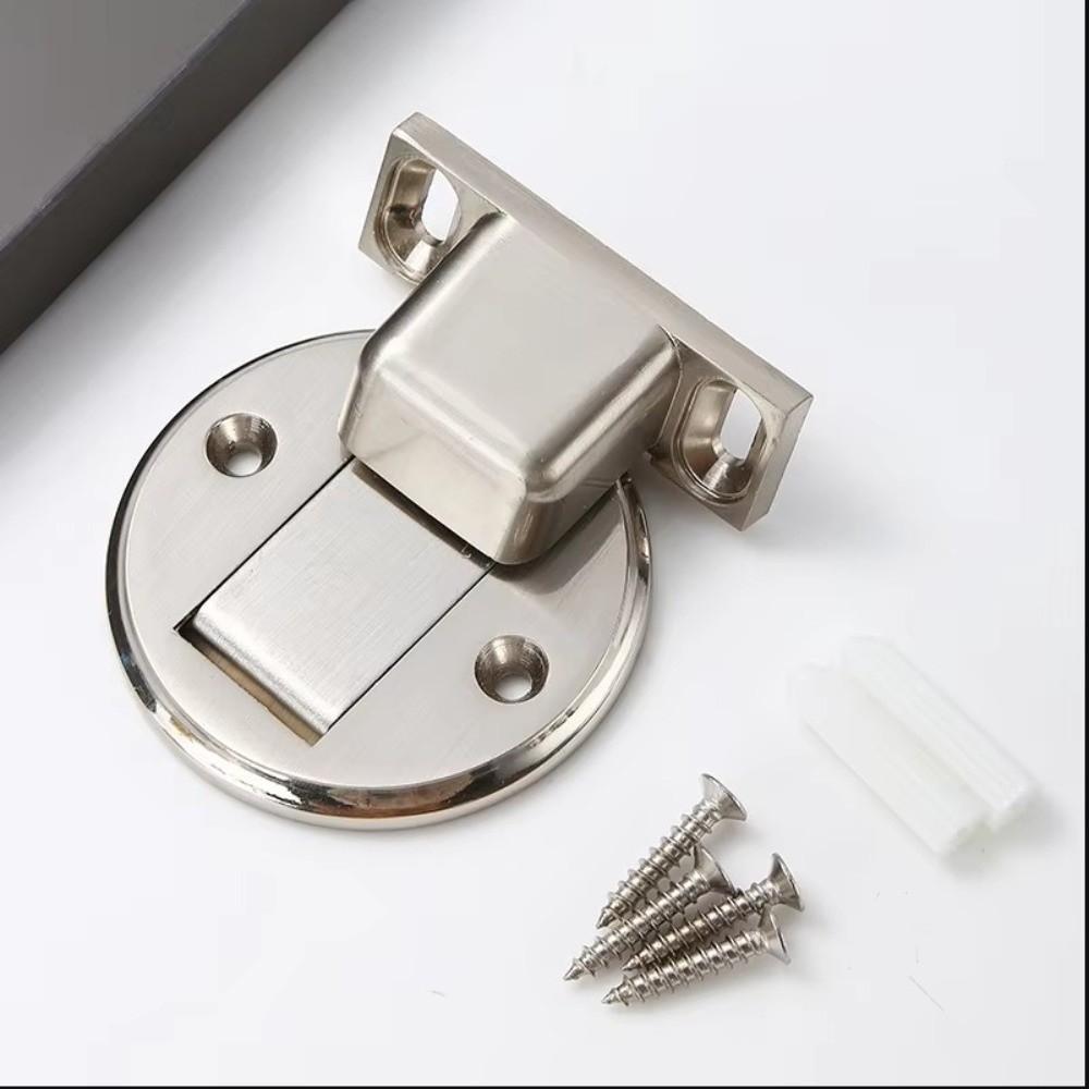 Concealed Door Catch Floor-mounted Door Top New Door Stopper