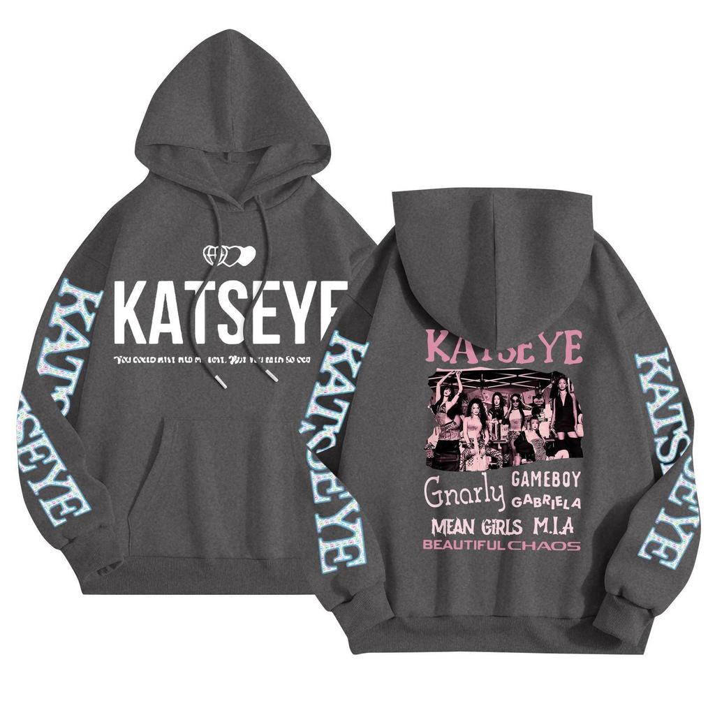 Unisex Fashion Lightweight Long Sleeve Pullover With Pockets Printed Hoodie