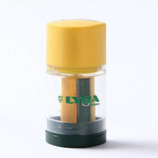 LYRA YiYa 2-in-1 Pencil Sharpener & Eraser - Compact, Multi-functional Rotary Sharpener for Students