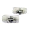LED Auto Tür Geister Schatten Projektor Licht für Lexus RX350 330 350 GX470 460 IS200 LS46 HS LX 570 ES250 Zubehör Innenleuchten