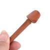4/4 Size Jujube Wood Violin Fiddle Tuning Pegs Endpin Set Replacement