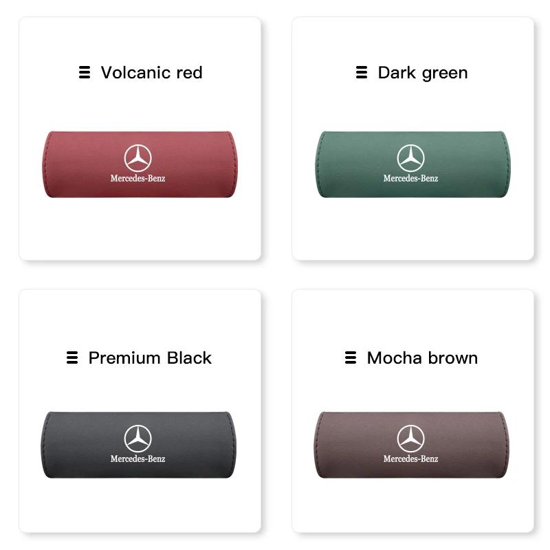 GLC GLB Car Roof Handle Protective Cover Auto Interior Accessories For Mercedes Benz AMG GLC GLK W203 W206 W220 W205 W211 W212