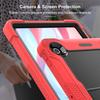 Armor Case For Tab 10.1 TB311FU ZhaoYang K10C K10 2nd TB311XU TB311XC 10.1" Shockproof Case Kickstand Tablet Cover
