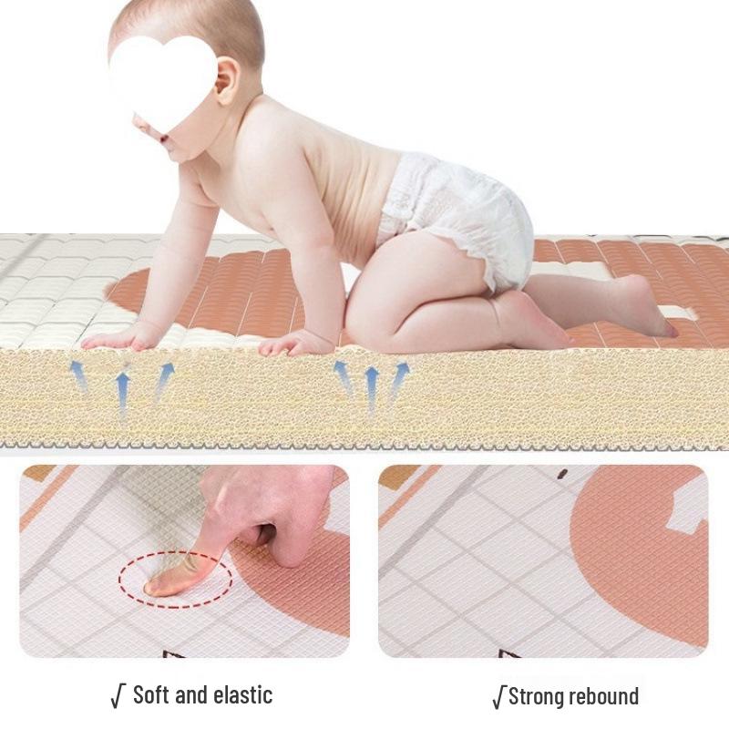 Covoraș gros din spumă XPE pentru târât, pentru sugari și copii mici