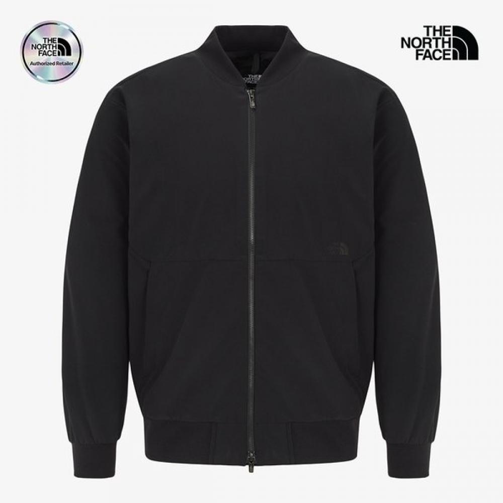 The North Face Men S Studded Bomber Black Nj3br07a 90