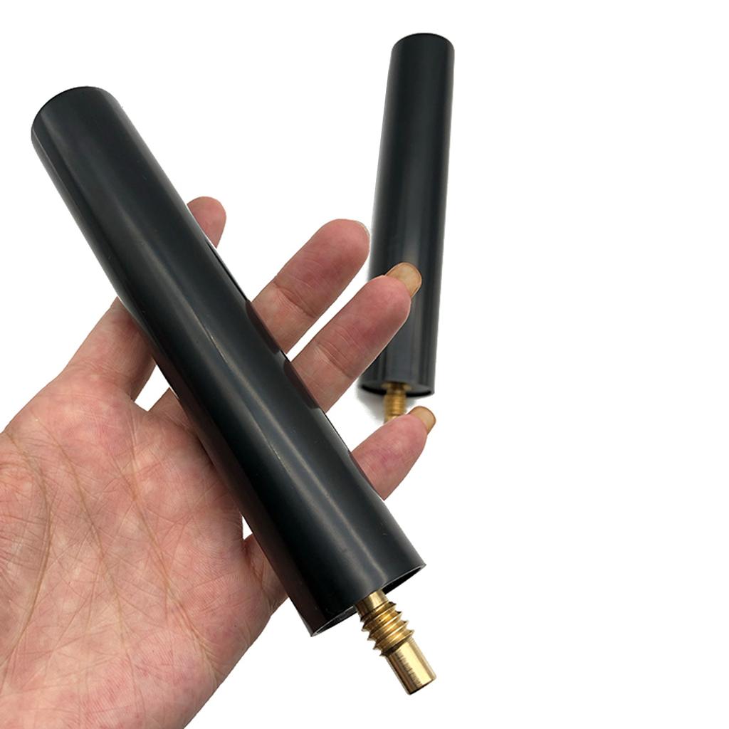 Billiard Pool Cue Extenders Cue End Lengthener Pool Cue Extension Tool Light weight Snooker Cue Extension Stick Enduring
