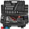 46/53/150 Pcs/Set Car Repair Tool Ratchet Spanner Wrench Set Pawl Socket Spanner Screwdriver Professional Metalworking Tool Kit