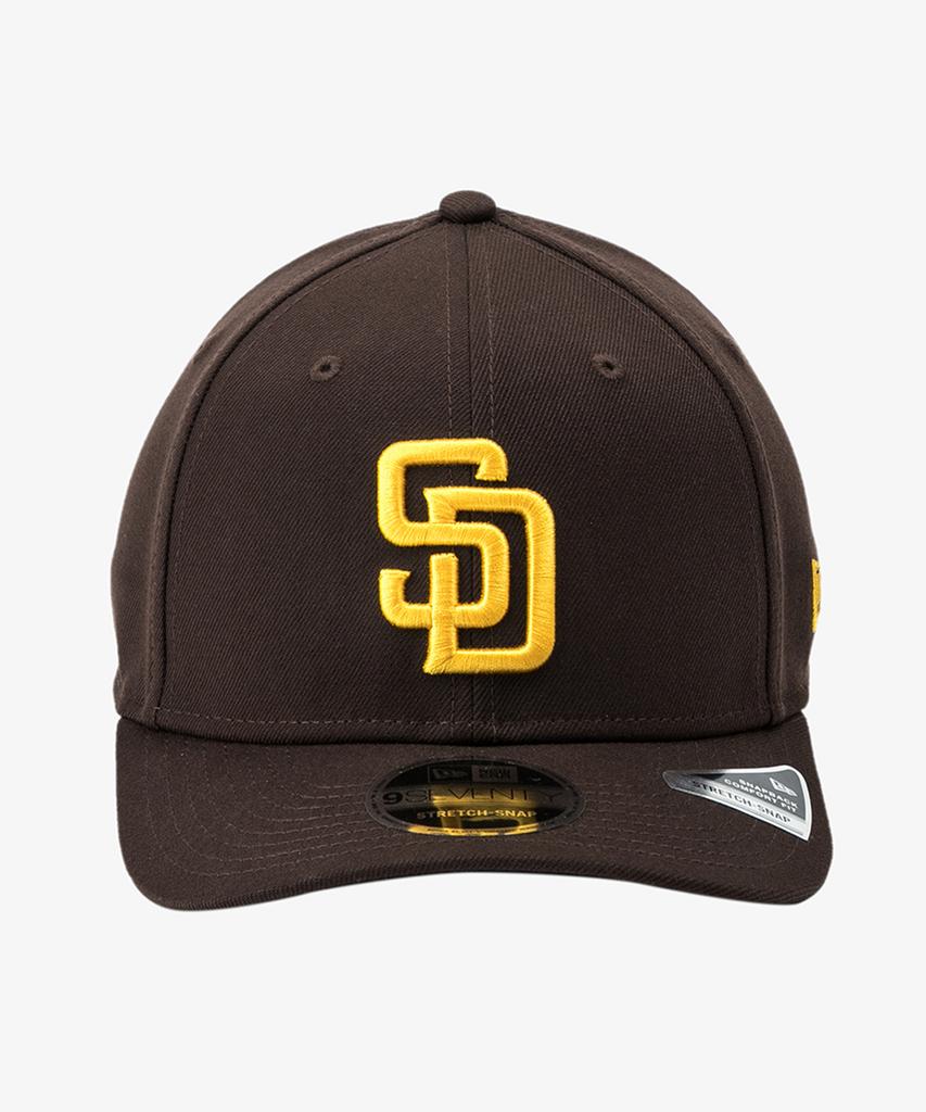 NEW ERA Mlb San Diego Padres Stretch Snapback Dark Brown