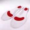 Silicon Orthopedic insoles for Shoes Women Men Flat Foot Arch Support Shoe Pad Shock Absorption Plantar Fasciitis Relief Insoles