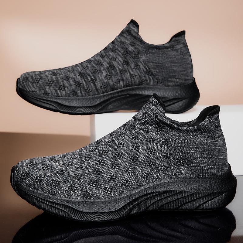 Couples Sports Shoes Summer Casual Lightweight Falt Running Shoes Outdoor Comfortable Mesh Breathable Sneakers for Men Women