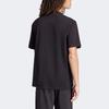 Adidas All Season Solid Embroidered Detail Crew Neck Tee Men Tops Black IN3158