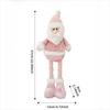 Standing Expandable Snowman Doll Matching Supplies Elk Doll Christmas Decorations  Christmas Decor