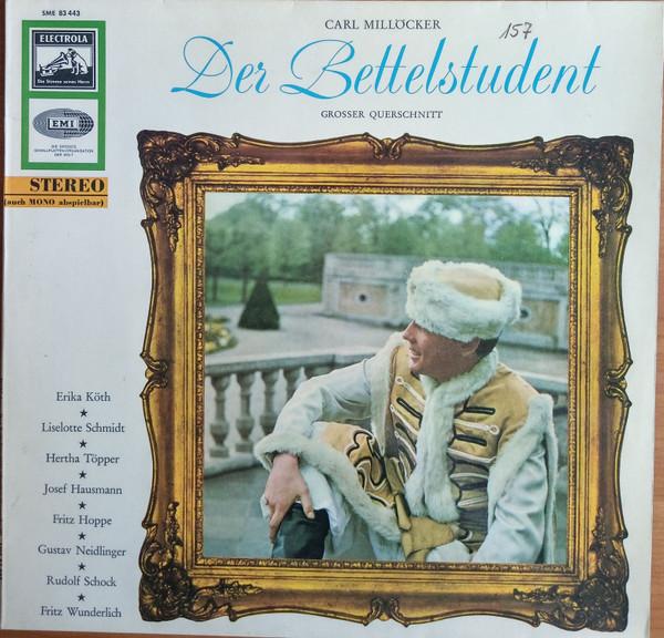 

LP Record CARL MILLOCKER - Der Bettelstudent (Grosser Querschn SME83443 Electrola Germany Classical Used