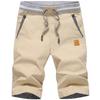 Herren Shorts Sommer Casual Shorts Männer Baumwolle Mode Männer Kurze Bermuda Strand Kurze Plus Größe Jogger