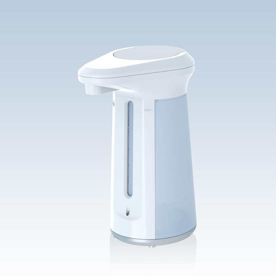 330ML Smart Modern Automatic Liquid Soap Dispenser ABS Contactless Foam Soap Dispenser for Bathroom and Kitchen for Hotels белый