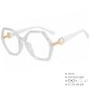 56216 Fashion TR90 Anti Blue Light Blocking Cat Eye Glasses Frame Women Luxury Design Eyeglasses for Ladies Optical Frame