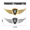 1Pcs Car Metal Alloy Badge Body Decoration Car Wings Side Mark Stickers For Morris Garages MG GT MG3 MG6 MG5 MG7 GS Pilot HS ZS