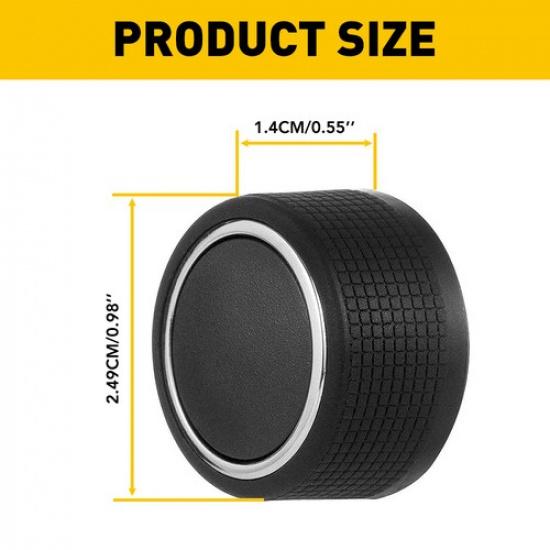 A/C Climate Button Repair Sticker Control Knob Radio For Cadillac Escalade H