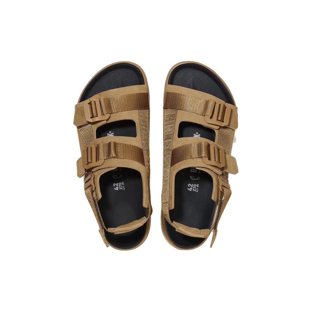 Birkenstock Shinjuku Logo-Riemen Sandalen 1024621