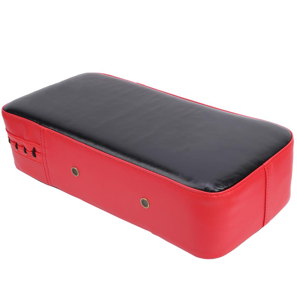 Boxing Kicking Punching Pad Training Fighting Foot Target Pad Shock Proof Strike Shield(Black Red )